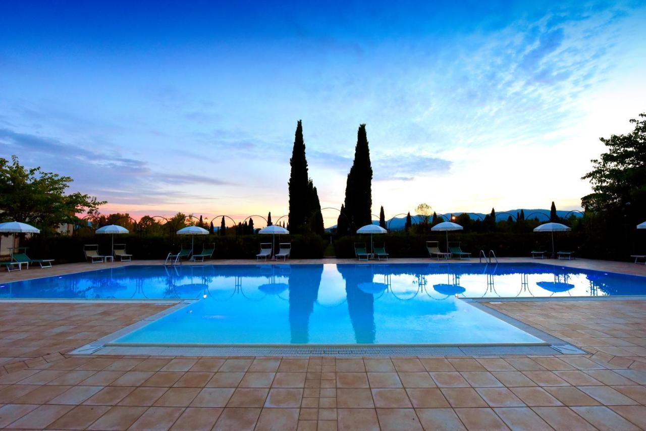 Villa Santa Barbara Montefalco Exterior foto