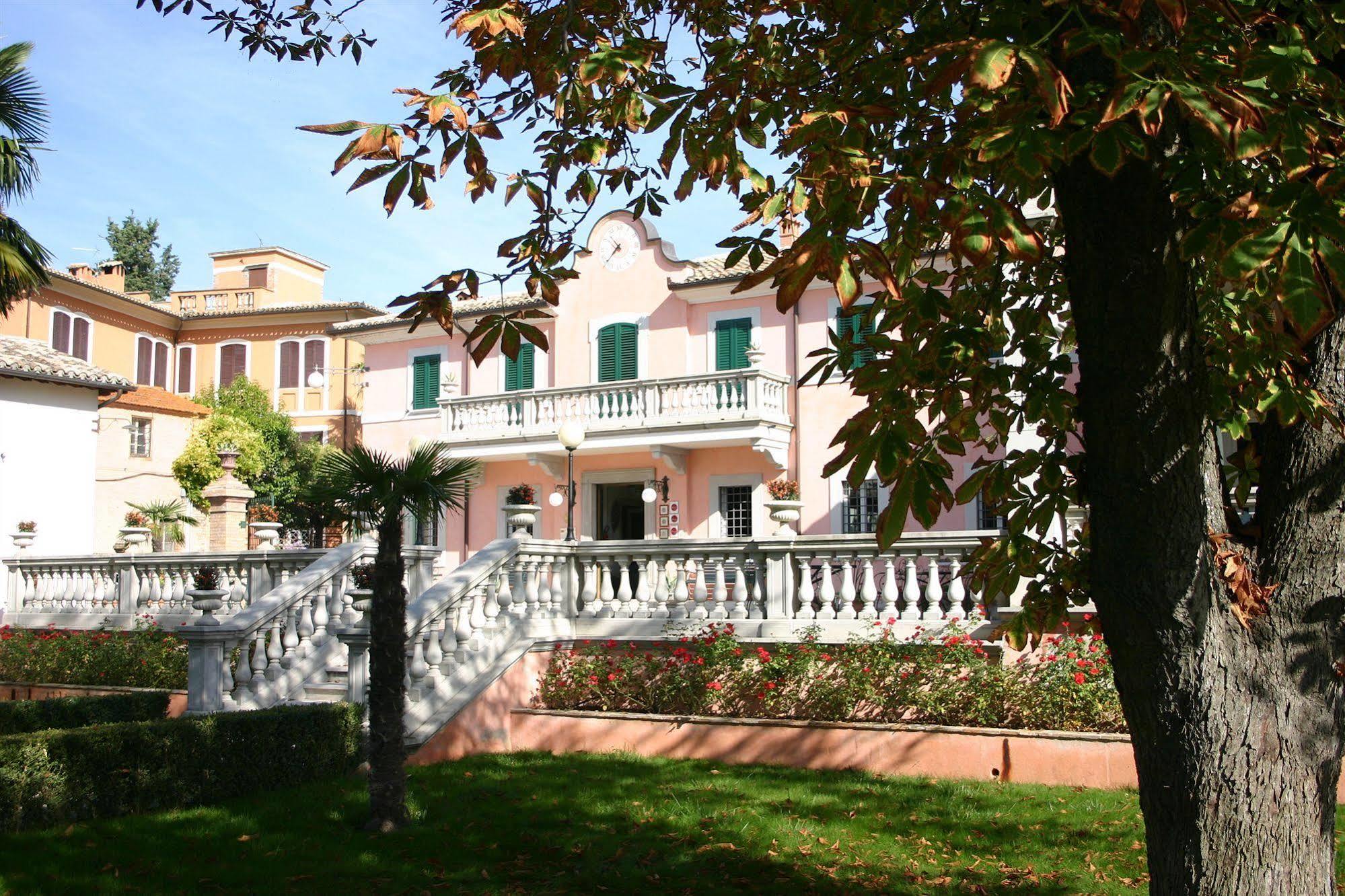 Villa Santa Barbara Montefalco Exterior foto
